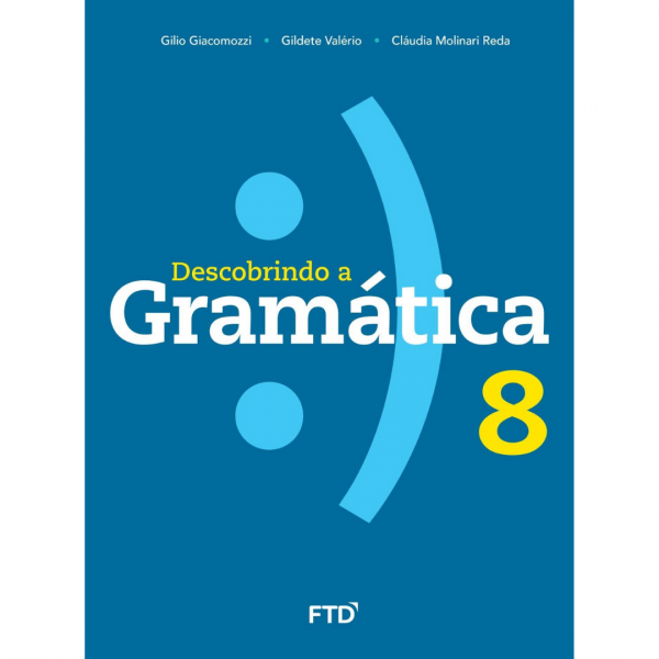 DESCOBRINDO A GRAMATICA 8 ANO